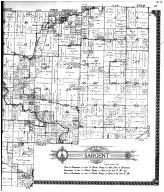 Murdock Township, Falbland, Sargent Township - Right, Douglas County 1914 Microfilm